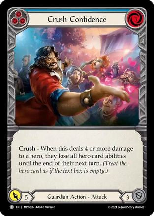 Crush Confidence (Blue) (MPG066)