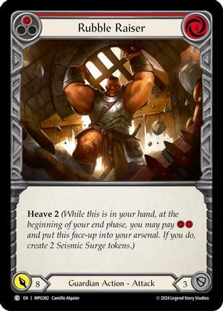 Rubble Raiser (Red) (MPG082)