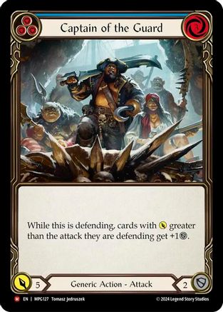Captain of the Guard (MPG127)