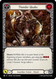 Thunder Quake (Red) (MPG088)