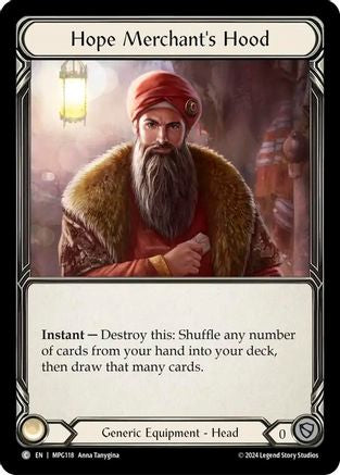Hope Merchant's Hood (MPG118)