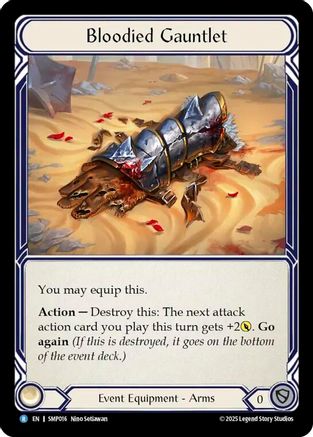 Bloodied Gauntlet (SMP016)