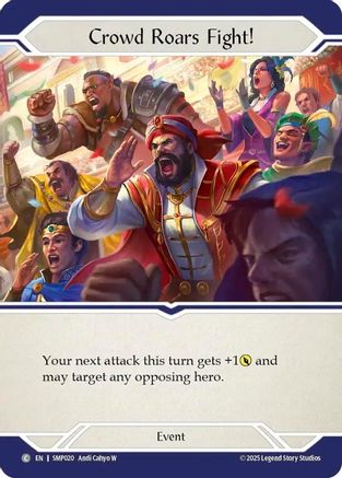 Crowd Roars Fight! (SMP020)