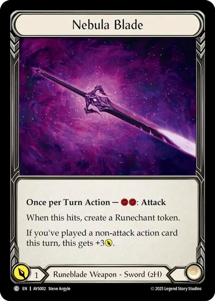 Nebula Blade (AVS002)