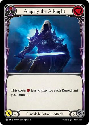 Amplify the Arknight (Red) (AVS007)