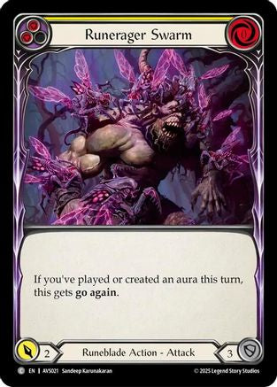 Runerager Swarm (Yellow) (AVS021)