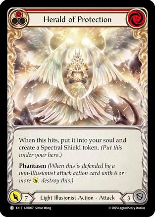 Herald of Protection (Red) (APR007)