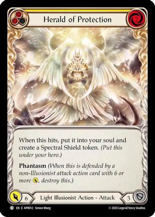 Herald of Protection (Yellow) (APR012)