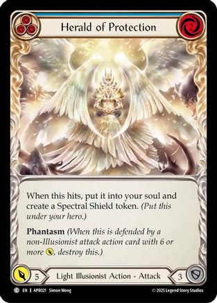 Herald of Protection (Blue) (APR021)