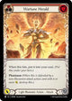 Wartune Herald (Red) (APR008)