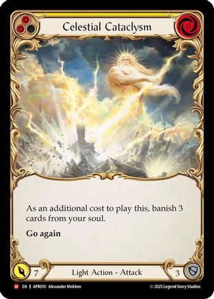 Celestial Cataclysm (APR010)