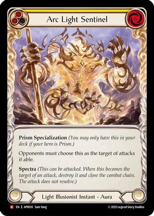 Arc Light Sentinel (APR016)