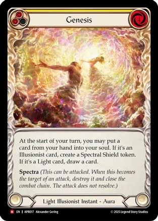 Genesis (APR017)