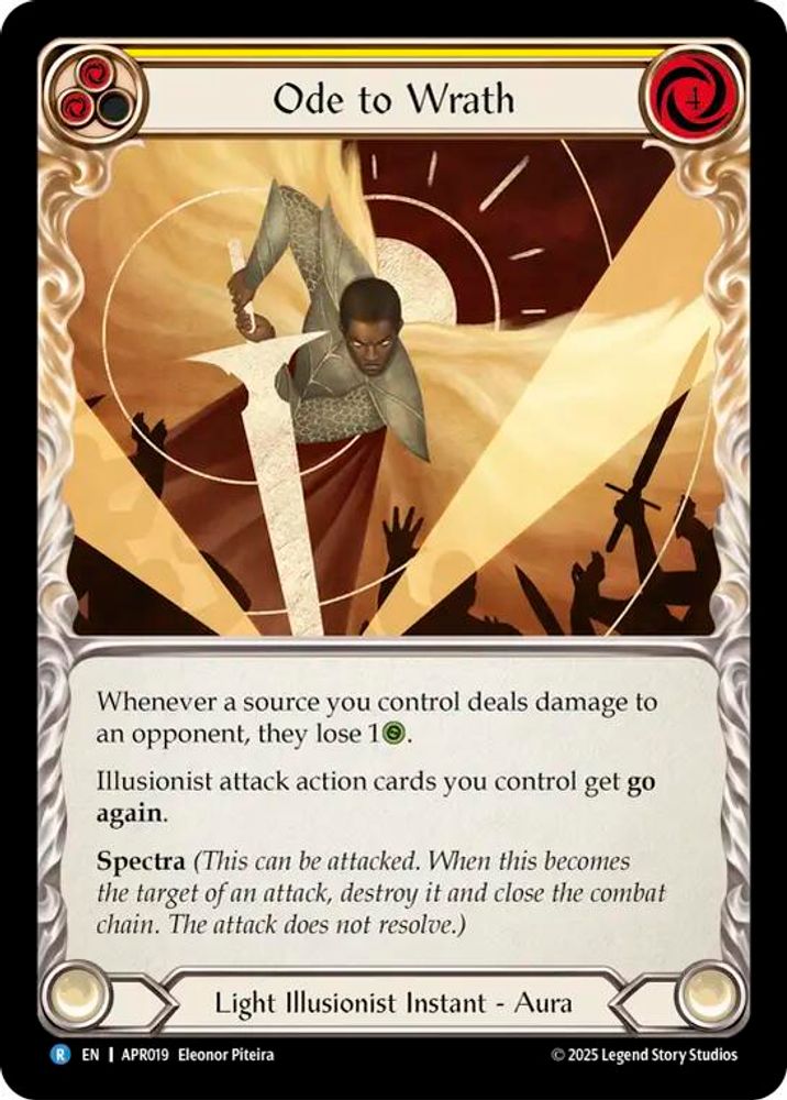 Ode to Wrath (APR019)