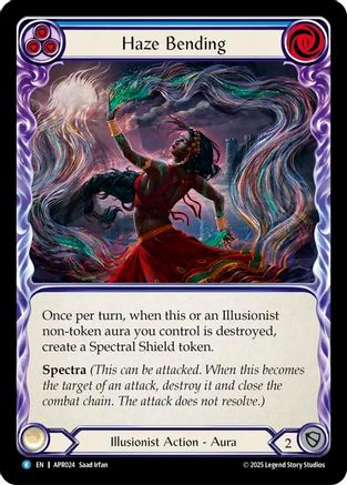 Haze Bending (APR024)