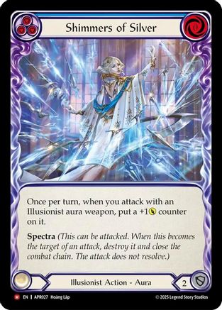 Shimmers of Silver (APR027)