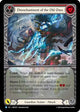 Disenchantment of the Old Ones (Extended Art) (MPG027)  Rainbow Foil