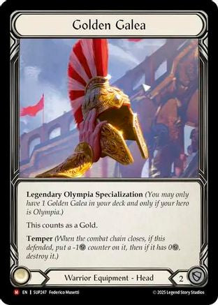 Golden Galea (SUP247)