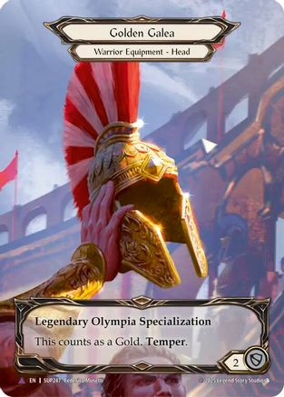 Golden Galea (Marvel) (SUP247)  Cold Foil