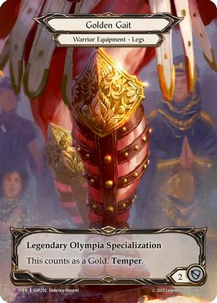 Golden Gait (Marvel) (SUP250)  Cold Foil