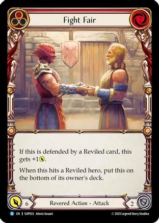 Fight Fair (SUP033)  Rainbow Foil