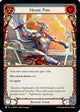 Heroic Pose (Blue) (SUP059)  Rainbow Foil