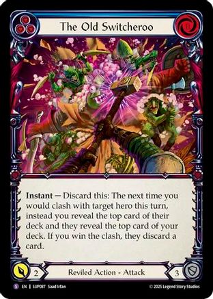 The Old Switcheroo (SUP087)  Rainbow Foil