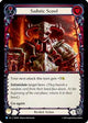 Sadistic Scowl (SUP095)  Rainbow Foil