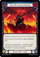 Turn the Crowd Hateful (Blue) (SUP116)  Rainbow Foil