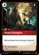 Flame Chompers Rainbow Foil