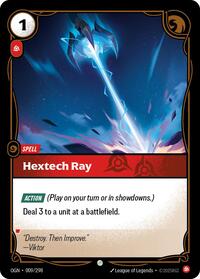Hextech Ray Rainbow Foil