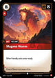 Magma Wurm Rainbow Foil