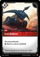Iron Ballista Rainbow Foil