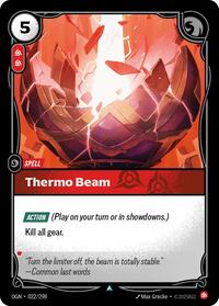 Thermo Beam Rainbow Foil