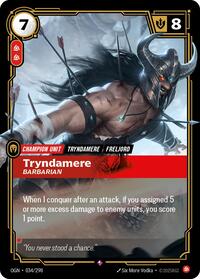 Tryndamere Barbarian