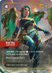 KaiSa Survivor Alternate Art