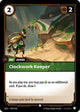 Clockwork Keeper