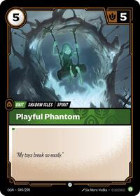 Playful Phantom Rainbow Foil