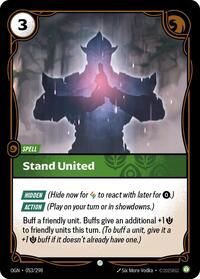 Stand United
