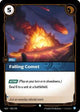 Falling Comet Rainbow Foil