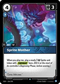 Sprite Mother Rainbow Foil