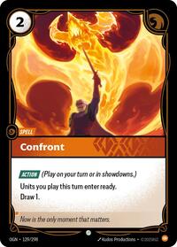 Confront Rainbow Foil