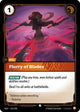 Flurry of Blades Rainbow Foil