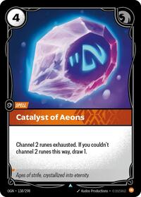 Catalyst of Aeons