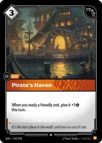 Pirates Haven Rainbow Foil