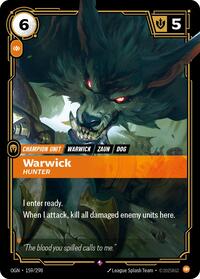 Warwick Hunter