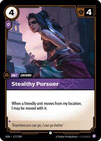 Stealthy Pursuer Rainbow Foil