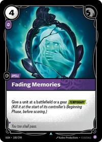 Fading Memories Rainbow Foil