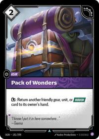 Pack of Wonders