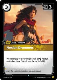Noxian Drummer Rainbow Foil